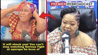 It will shock you! You can't stop watching! serious f!ght at oyerepa fm #oyerepafm #antenaa