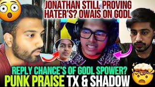 Jonathan Still Proving Hater's  Owais On Best Thing Of GodLPunk Praise Tx Shadow 