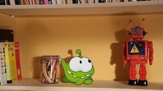 Robo Friend | Om Nom | Monster Cartoon for Kids