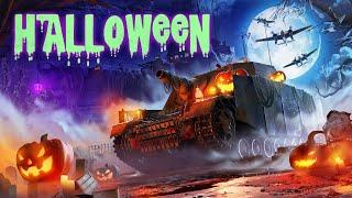 Halloween in War Thunder Mobile