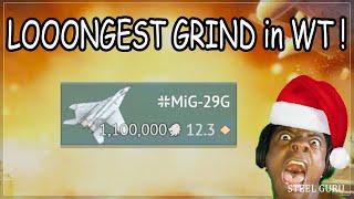 I FINALLY got Mig-29G  [Using Tornado IDS WTD61, MiG-21 Lazur-M ] LOOONGEST GRIND in War Thunder