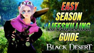 Beginner's Guide To Season Lifeskilling In Black Desert Online 2024