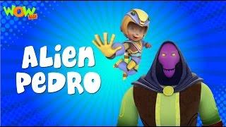 Vir The Robot Boy | Hindi Cartoon For Kids | Alien Pedro | Animated Series| Wow Kidz