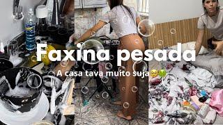 FAXINÃO COMPLETO NA CASA| rotina morando com o namorado