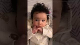 잘생긴 딸래미 #baby #koreanbaby #koreanamerican #육아 #cutebaby #babyaerin #parkperry #박페리 #아기모델 #babygirl