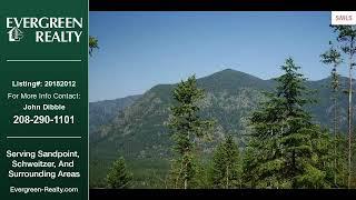 Clark Fork Real Estate Land for Sale. $185,000  - John Dibble of evergreen-realty.com