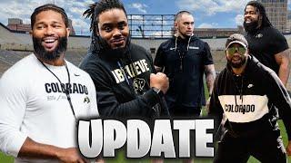 Breaking: Coach Prime Colorado Buffaloes Is Back In Boulder HUGE UPDATE‼️