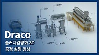 [Draco] 슬러지감량화 3D 공정 설명 영상