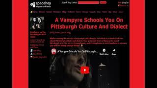 The Pittsburgh Ghoul Order Spacehey Promo
