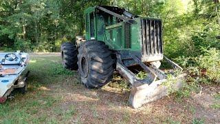 Loaded 648H John Deere on MAIN STREET!!! it was GOOD DAY