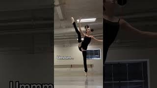 What’s your favorite leg?? Righty forever!#ballett#danceform#балет #dancer #ballerina#мышка#avaakers