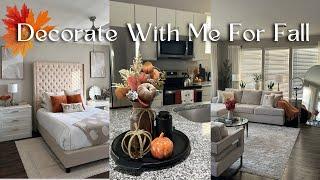 Fall Decorate With Me 2024 | Cozy & Affordable Autumn Home Decor Ideas