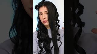 Big Loose Beachy Waves look tutorial on long hair #beachywaves #wavyhair