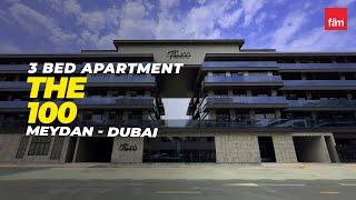 Stunning 3 Bed Apartment in The 100 Meydan - Dubai