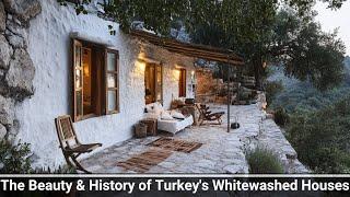 Discovering the Charm and History of Turkey's Small Whitewashed Houses