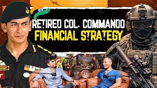 Col. Kaushal Kashyap Journey of Special Forces, Business & Money Management #army