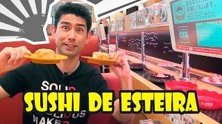 SUSHI NA ESTEIRA 2 - Japão Nosso De Cada Dia