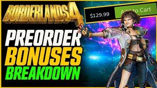 Borderlands 4 Pre-Order Prices, Bonuses & DLC Breakdown! // Let's Talk About It