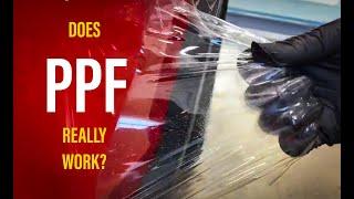 Does PPF really work? Is it worth it? XPEL Paint Protection Film Austin