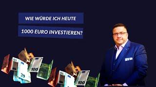 Wie sollte man 1.000€ investieren? - Andreas Baese