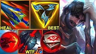 Wild Rift China Jayce - WINRATE60% Sundered Sky JAYCE Build Runes - Arcane Survivor Jayce Skin