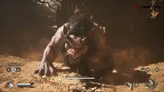 Black Myth Wukong - First Prince of Flowing Sands Boss Fight [4k]