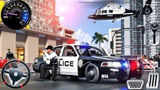 Police Officer Simulator 3D - Police Job City - #1 Android Gameplay