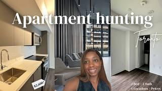 Apartment Hunting in Toronto (6 locations + prices) | New to Canada Journey