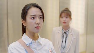 Movie: Girl betrayed by friend, loses job, boss returns to protect her