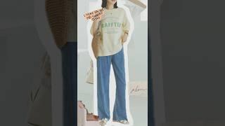 편안하고 캐주얼한 스타일 추천 코디 #데드라신상 #옷잘입는법 #중년코디 #쇼츠