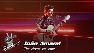 João Amaral - "No time to die" | Live Show | The Voice Portugal