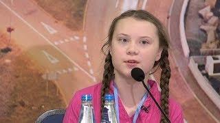 “Our Leaders Are Behaving Like Children”: Teen Climate Activist Confronts World Leaders
