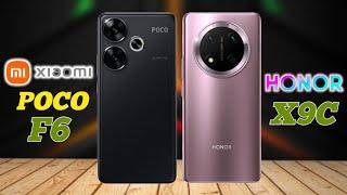 POCO F6 vs HONOR X9C