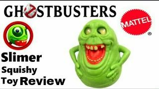 GHOSTBUSTERS Slimer Toy Review - The Ten Dollar Slimer Story