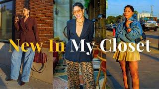 What's New In My Closet: Wearable Autumn/Winter Fashion Finds