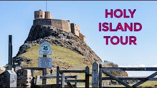 [4K] Explore Holy Island Lindisfarne with Me