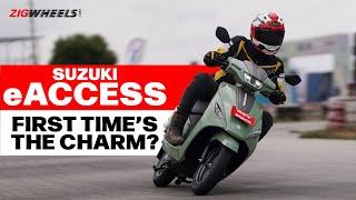 Suzuki eAccess Electric Scooter First Ride Review - Has Suzuki Done Enough?
