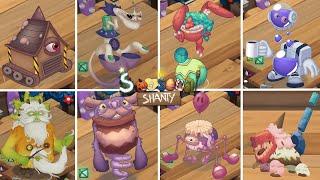 ALL Monsters Seasonal Shanty Fanmade | My Singing Monsters