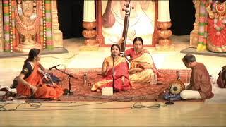 Smt Ranjani Hebbar || Soundararajam  || Raaga:  Brindavana Saranga