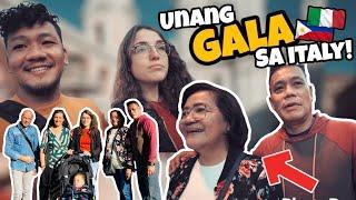 UNANG GALA DITO SA ITALY! SIMBA MUNA! FAMILY DINNER! | NIAN FAM  - CINE VLOG