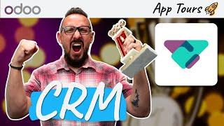 Odoo CRM App Tour | The World's #1 Open-source Customer Relationship Management Software