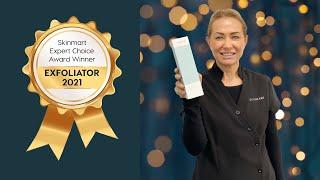 WINNER! Skinmart Expert Choice Awards 2021 Winning Exfoliator!