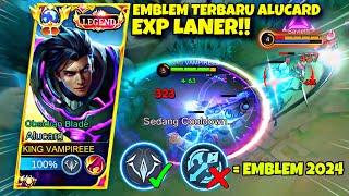 ALUCARD WAR CRY EXP LANE! | LEBIH BAIK DIBANDINGKAN LETHAL IGNITION? | MLBB