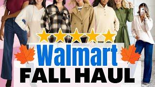 *BEST* Walmart Fall Clothing Haul 2024