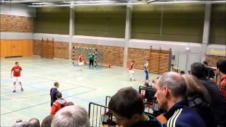 Finale SSV Witzenhausen - SG Ziegenhagen/Ermschwerd Hallencup 2016