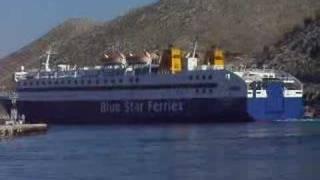 06/12/22.01 Blue Star "Diagoras" on Symi