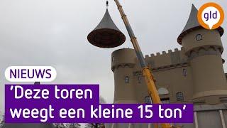 IMPOSANTE TORENS geplaatst op KASTEEL BOMMELWERELD