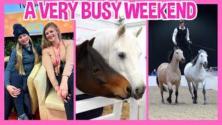 A VERY BUSY WEEKEND AT YOUR HORSE LIVE!