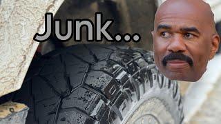 NITTO RIDGE GRAPPLER’S, the worst tire’s I’ve ever had!