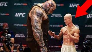 Shaolin monk vs MMA fighter ||  Kung Fu Master vs mma fighter best fight